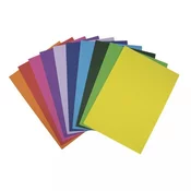 Rayher. Karton A4 180g set 100 sort.barve