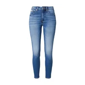 Calvin Klein Jeans Traperice plavi traper