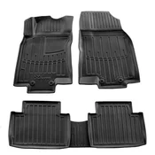 Rubber car mats Renault Koleos 2016-2023