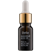 Delia Cosmetics Professional Face Care Mandelic Acid Serum za zagladivanje s bademskom kiselinom za lice i vrat (Face & Neckline Serum, Mandelic Acid 5% ) 10 ml