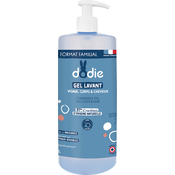 Dodie Otroški gel za umivanje las, telesa in obraza 3v1 (1000 ml)