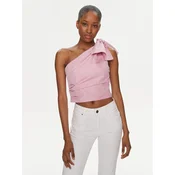 Pinko Bluza Nosiola 102780 Y3LE Roza Slim Fit