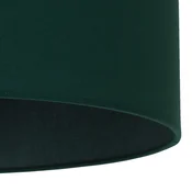 Duolla Senzor za svetilko Roller, zelen, O 40 cm, višina 22 cm - temno zelena - Tkanine/tekstil