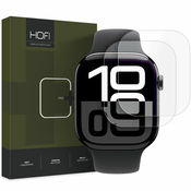 HIDROGELSKA FOLIJA HOFI HYDROFLEX PRO+ 2-PACK APPLE WATCH 10 (46 MM) CLEAR