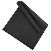 Vidaxl športna zaščitna podloga Črna 150 x 75 x 0.6 cm PVC