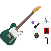 Fender Squier Classic Vibe Custom Esquire LRL Standard SET Sherwood Green Elektricna gitara