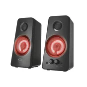 Trust Zvučnici TRUST GXT 608 Tytan, 2.0, Osvjetljenje, Black, (8713439212020)