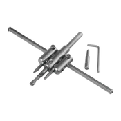 MAKITA D-57102 Nastavljiv krožni izrezovalec 30-200mm