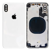 Apple iPhone X - zadnje ohišje (srebrna)