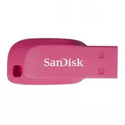 USB FLASH SanDisk Cruzer Blade 16GB Electric pink 67043