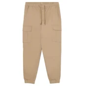 Cropp - Joggers z žepi za tovor - bež