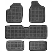 Rubber car mats VW Sharan 1995-2010 (7 seats)