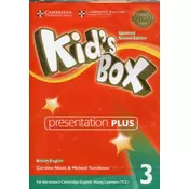 Kid´s Box 3 Presentation Plus DVD-ROM British English,Updated 2nd Edition