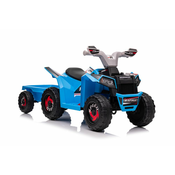 Štirikolesnik na baterije s prikolico XMX630T - moder