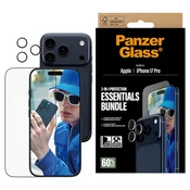Bundle Essentials 2v1 za iPhone 17 Pro, PanzerGlass