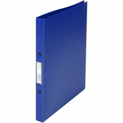 Q-Connect Dvojni vezalni trak, A4, 2 cm, modra barva