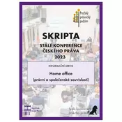SRIPTA SKČP Home office (právní a společenské souvislosti)