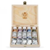 Set akvarelnih barv v tubah Schmincke Super Granulation 5x15ml | Set Tundra