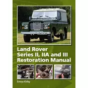 Land Rover Series II,IIA and III Restoration Manual
