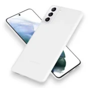 Infostyle Ovitek Ultra Space Nalia za Samsung Galaxy S21 Bela/PC + TPU silikon
