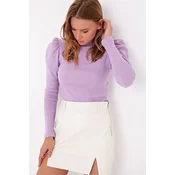 Trend Alacati Stili Ženska bluza ALC-X5042, Ljubicasta