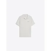 Bershka Majica  svetlo siva