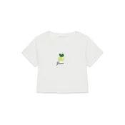 Guess Majica J6GI10 K6YW4 Bela Relaxed Fit