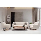 Atelier del Sofa Fotelja Enna 87x87x87cm Bež