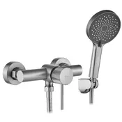 Mešalnik za prho REA Lungo Stripe BRUSH NICKEL