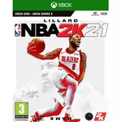 2K SPORTS igra NBA 2K21 (XBOX One)