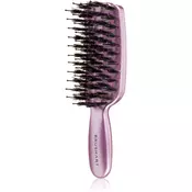 BrushArt Hair Vent blowdry hairbrush with boar bristles krtača za lase z najlonskimi in prašičjimi ščetinami Mini 1 kos