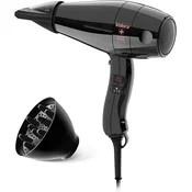 Valera Valera Swiss Silent Jet Light 7500 Ultrablack sušilnik las, tih, močan motor