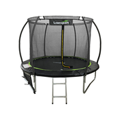 LEAN Sport Max crno-zeleni trampolin od 244 cm
