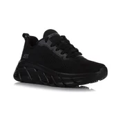 Skechers Ženske patike Bobs B Flex Hi - Flying Hi, 117385-BBK, Crne