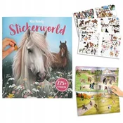 shumee Komplet nalepk Stickerworld Miss Melody Horses