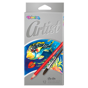 Akvarelni svinčniki s čopičem Colorino Artist