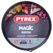 Pyrex Magic okrogli pekač za za torte, s snemljivim dnom, O 26 cm