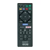 General SONY BDP-BX150, BDP-BX350, BDP-BX550, BDP-S1500, BDP-S3500, BDP-S5500, BDP-S6500 - združljiv daljinski upravljalnik znamke General