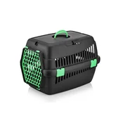 Paws & Whiskers Transporter za macke 5096-S-4, Crno-zeleni