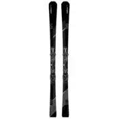 Elan PRIMETIME 55 BLACK EDITION FUSION X + EMX 12.0 GW, set all round smuči, črna ABBLTR25