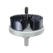 BOSCH Komplet testera za otvore sa držacem za drvo i gips, 7 delova, 2608594507