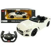 slomart Avto na daljinsko vodenje BMW Z4 Roadster RASTAR 1:14 Bel