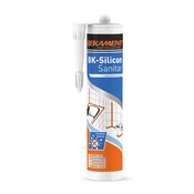 Silikon za kopalnico prozoren 280ml BK – Silicon Sanitar Bekament
