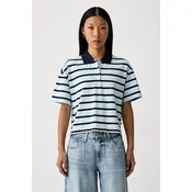 Levis polo ženska majica bombažna DIDION RUGBY