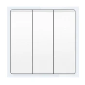 ELEKTRO SMART DESIGN LINE mehanicki modul za trostruki prekidac, bijeli DL-86-3G1W-WT plain