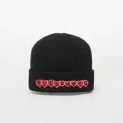 Kapa PLEASURES Hearts Beanie Black Universal