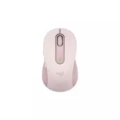 Logitech Signature M650 Wireless, roza miška