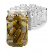 shumee 15x stekleni kozarec 315 ml BREZ pokrova Med Likerji Marmelade Sladkarije