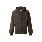 Carhartt WIP Jopa na zadrgo Chase barva blata