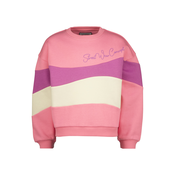 Raizzed Sweater majica Luxx, orhideja bijela / prljavo roza / bijela